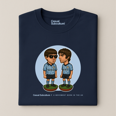 CS Liam/Noel Retro Football T Shirt CS Liam/Noel Retro Football T Shirt