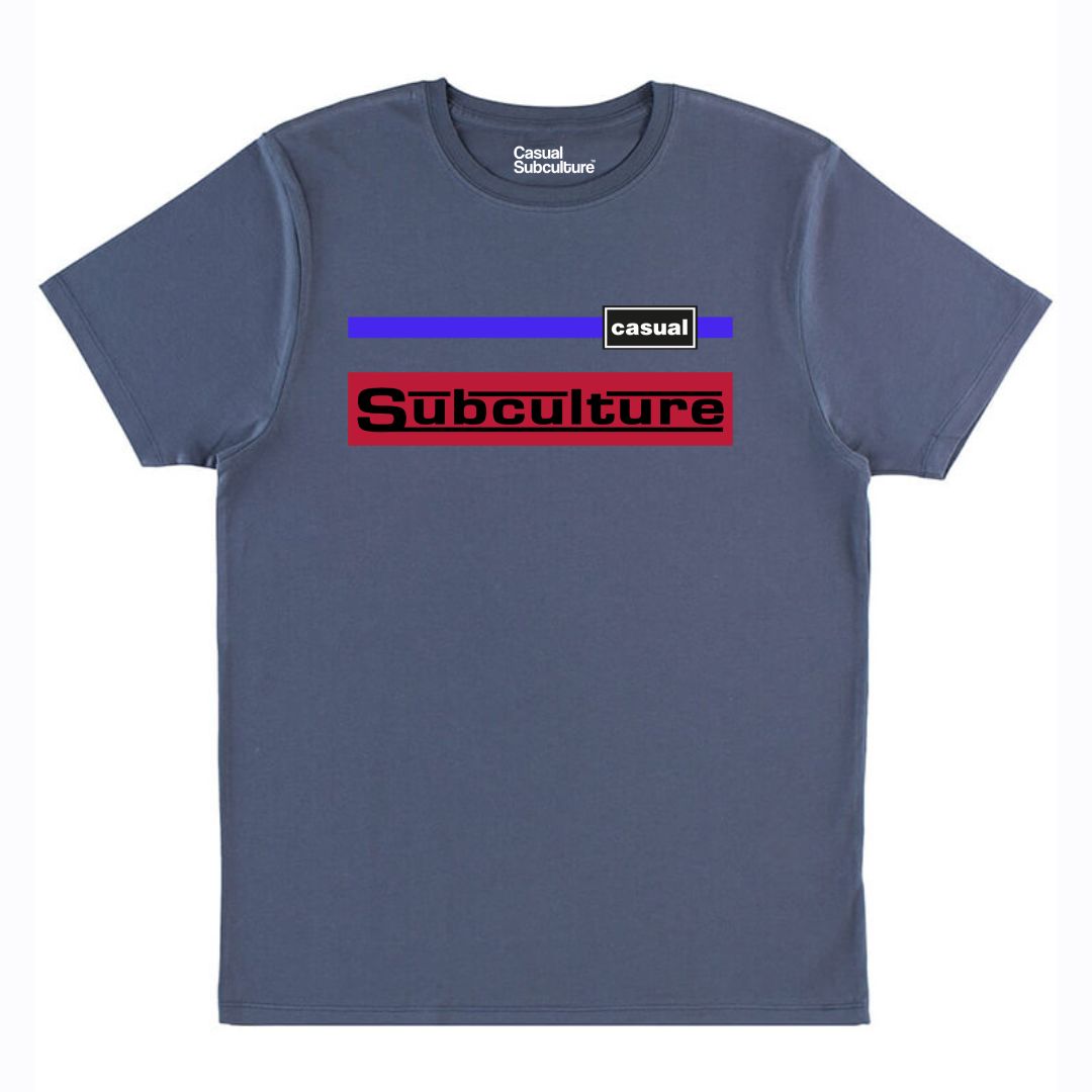 CS 1996 Knebworth T Shirt CS 1996 Knebworth T Shirt, COLOUR: DENIM
