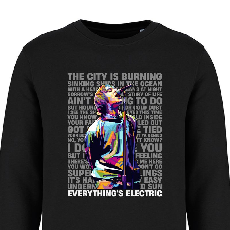 Liam Electric Sweatshirt Liam Electric Sweatshirt