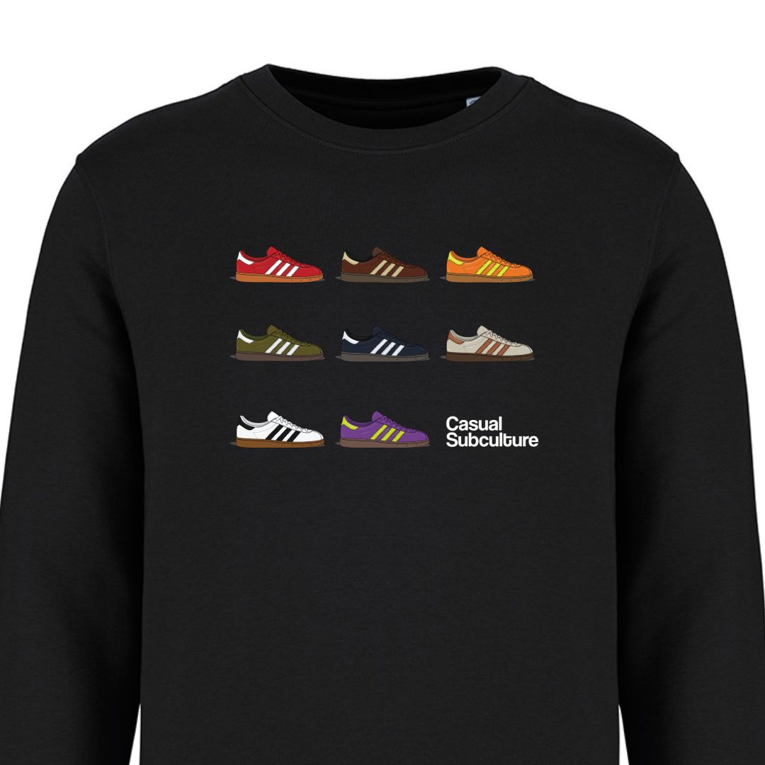 Munchen Sweatshirt, COLOUR: BLACK