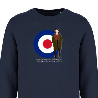 Jimmy Quadrophenia Sweatshirt Jimmy Quadrophenia Sweatshirt