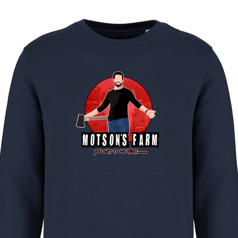 Dead Mans Shoes - Motson's Farm Sweatshirt Dead Mans Shoes - Motson's Farm Sweatshirt
