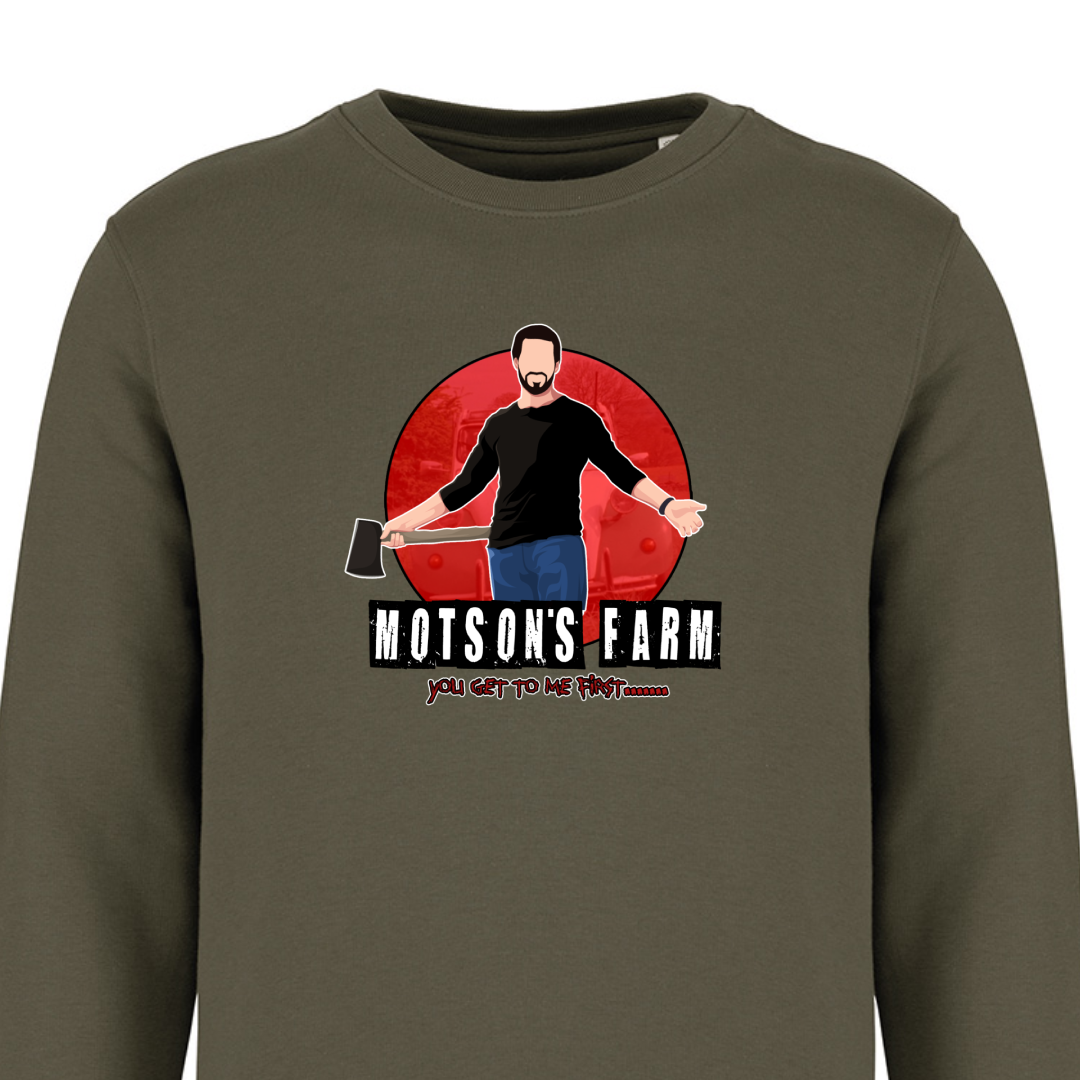 Dead Mans Shoes - Motson's Farm Sweatshirt