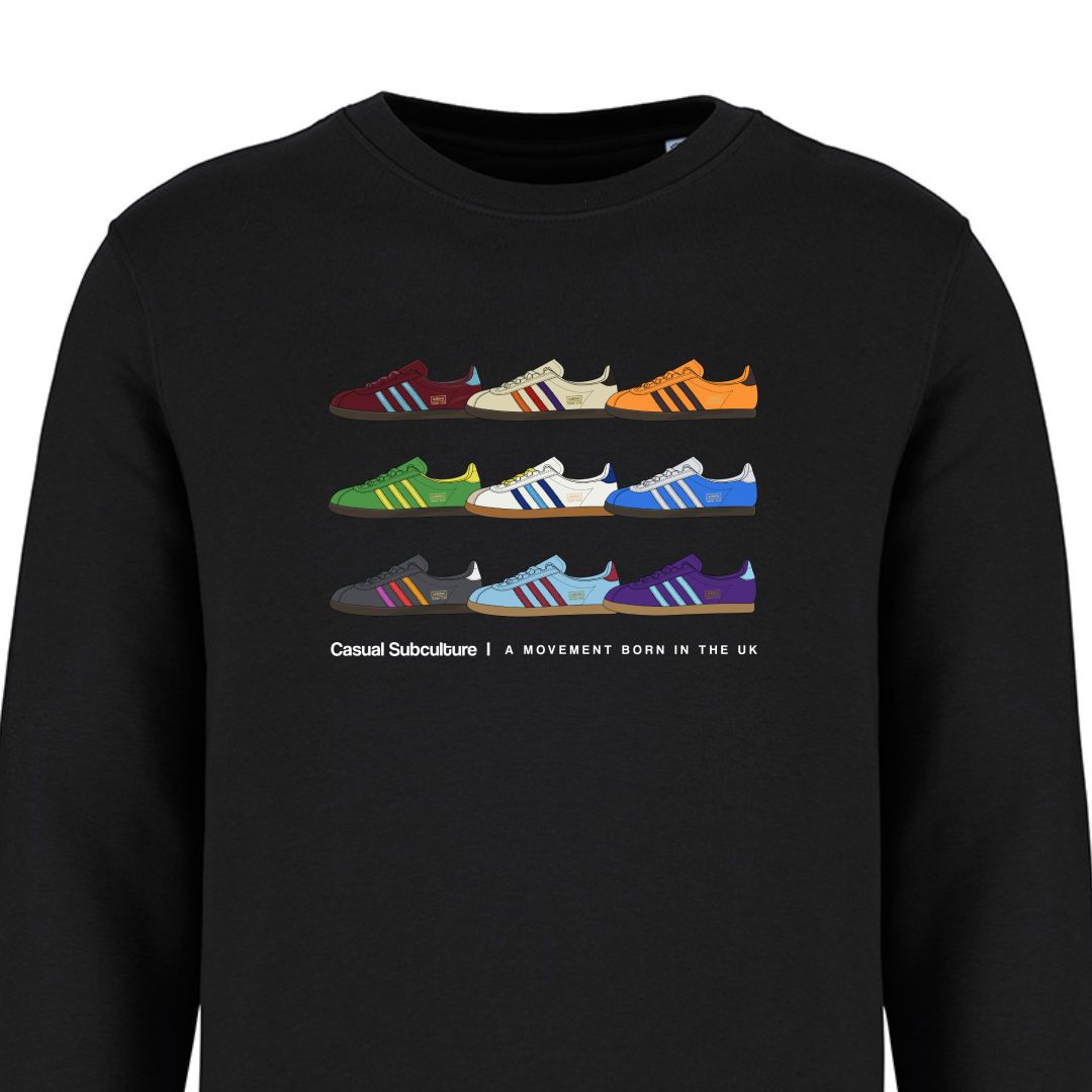 Trimm Star Sweatshirt Trimm Star Sweatshirt, COLOUR: BLACK