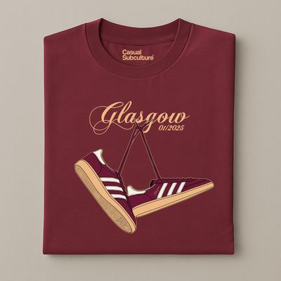 Glasgow 2025 City Series T Shirt Glasgow 2025 City Series T Shirt