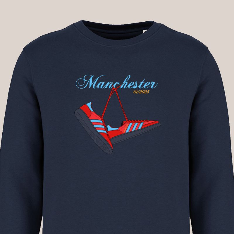 Manchester 2025 City Series Sweatshirt