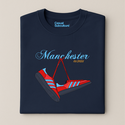 Manchester 2025 City Series T Shirt