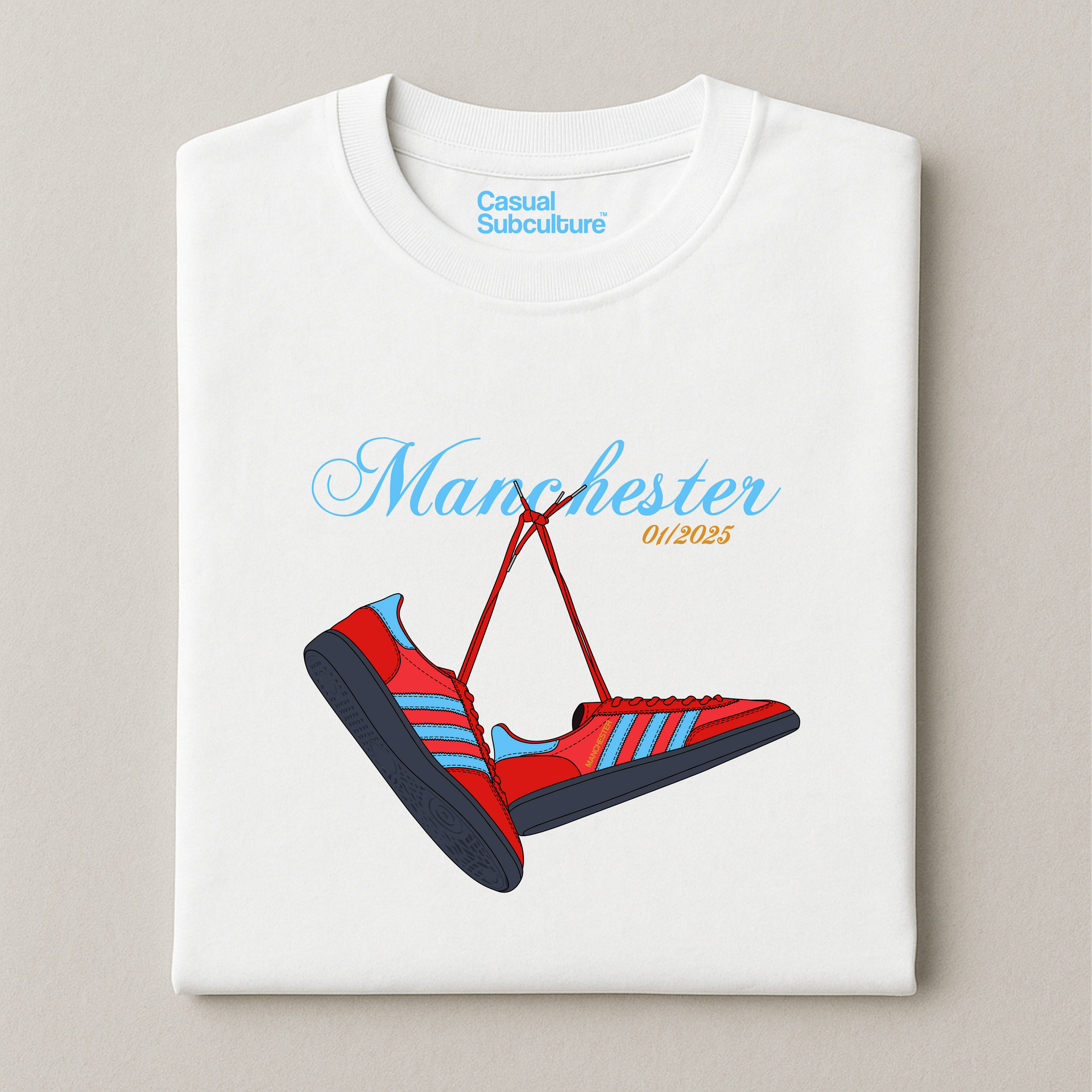 Manchester 2025 City Series T Shirt
