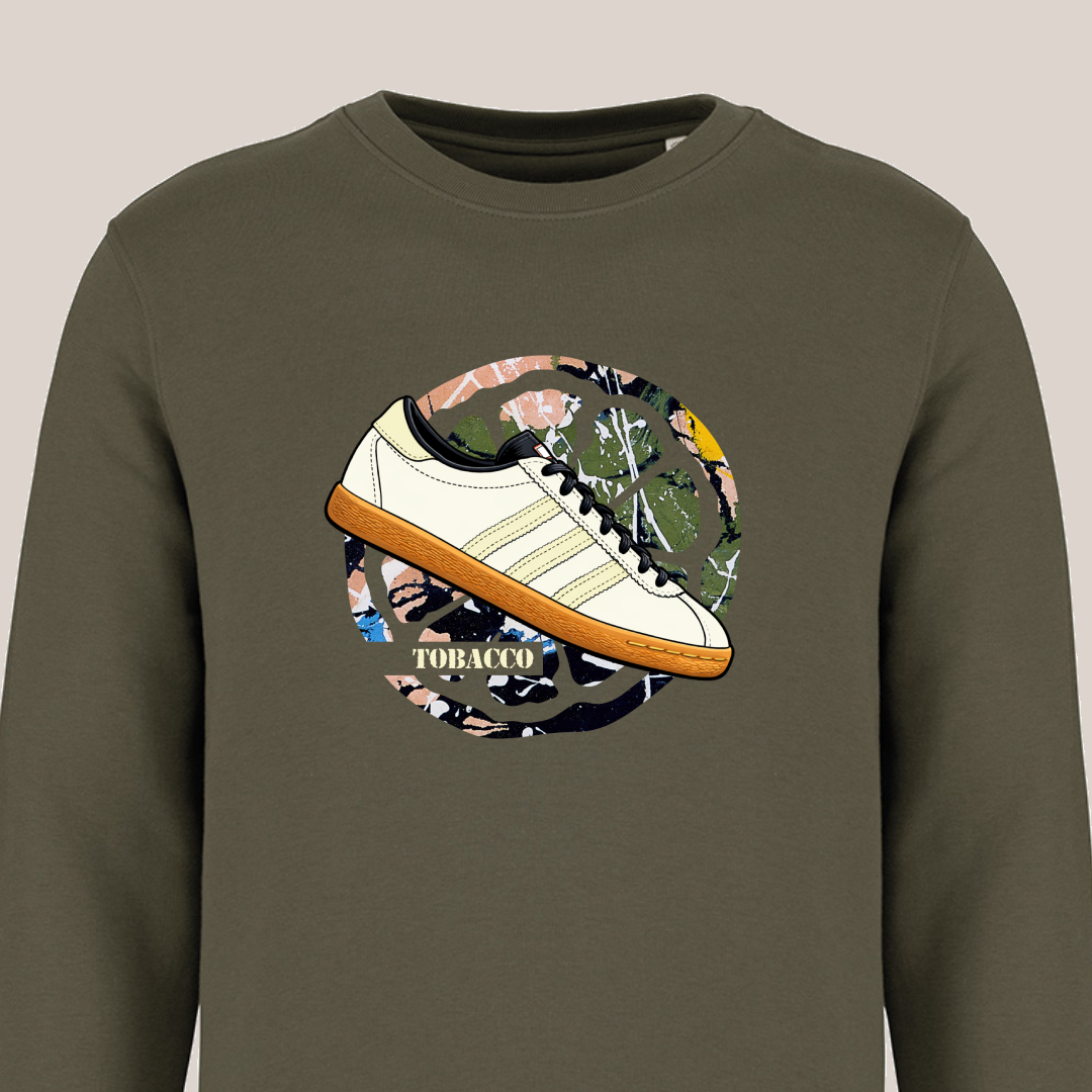 Tobacco X The Stone Roses Sweatshirt