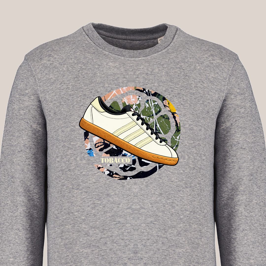 Tobacco X The Stone Roses Sweatshirt, COLOUR: GREY