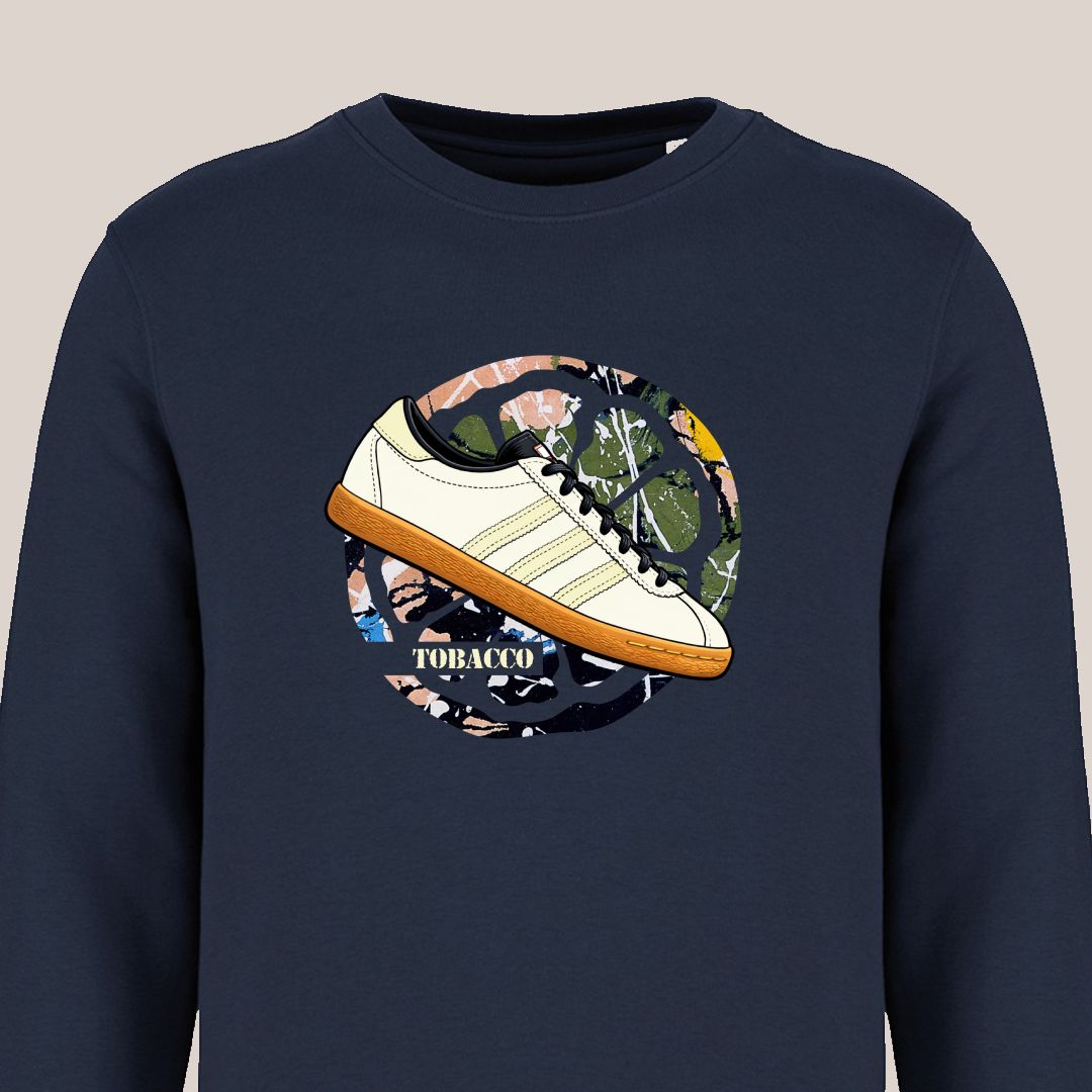 Tobacco X The Stone Roses Sweatshirt