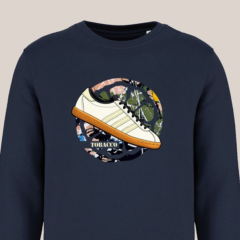 Tobacco X The Stone Roses Sweatshirt