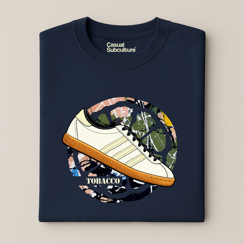 Tobacco X The Stone Roses T Shirt