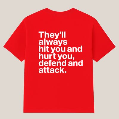 Hit you Motion T Shirt ( Backprint ) Hit you Motion T Shirt ( Backprint )