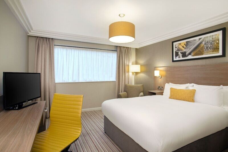 Double bedded room for 1 person - £325