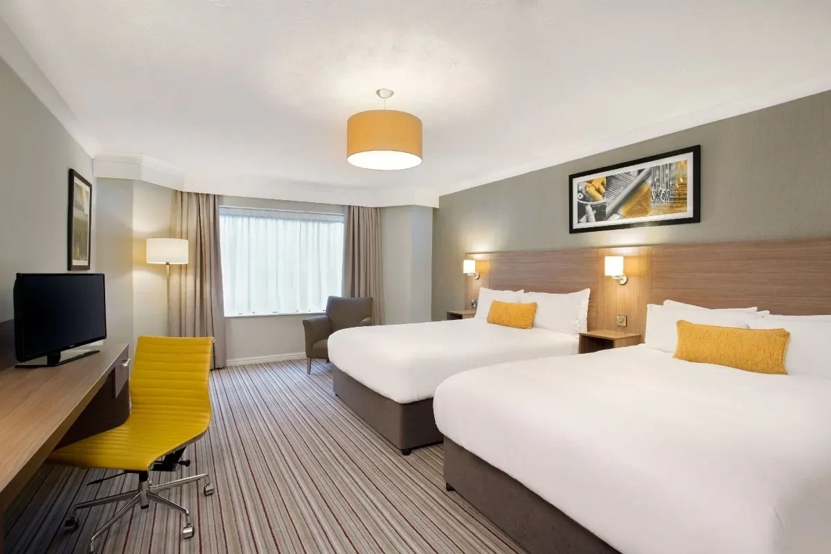 Twin bedded room for 4 people - £229 per person