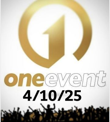 ONE FITNESS EVENT   4th October 2025