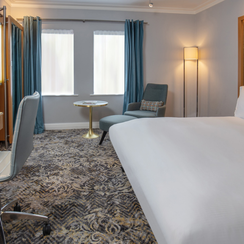 Double bedded room for 2 people - £255 per person