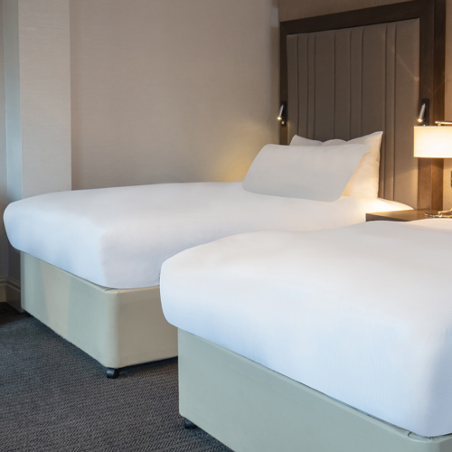 Deluxe Twin Bedded Room for 2 people - £314 per person