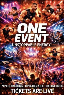 ONE FITNESS EVENT   3rd October 2026