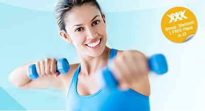 Fitness Fiesta, Chesford Grange Hotel, Warwick, 9th - 11th April 2027