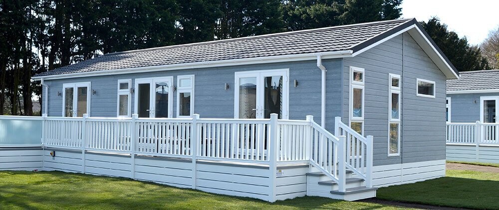 Luxury Lodge with Hot Tub  - 3 people sharing