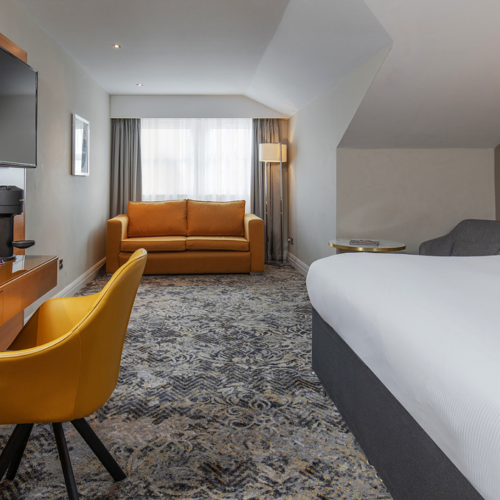 Superior Double Bedded Room for 2 people - £299 per person