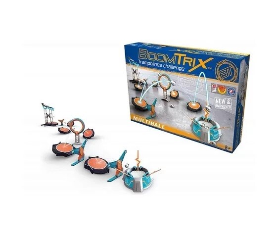 BOOMTRIX MULTIBALL Showdown Set xtreme trampoline action Boom Trix