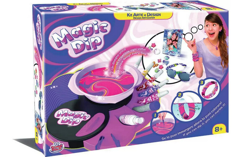 Gioco Creativo Magic Dip Kit Arte e Design