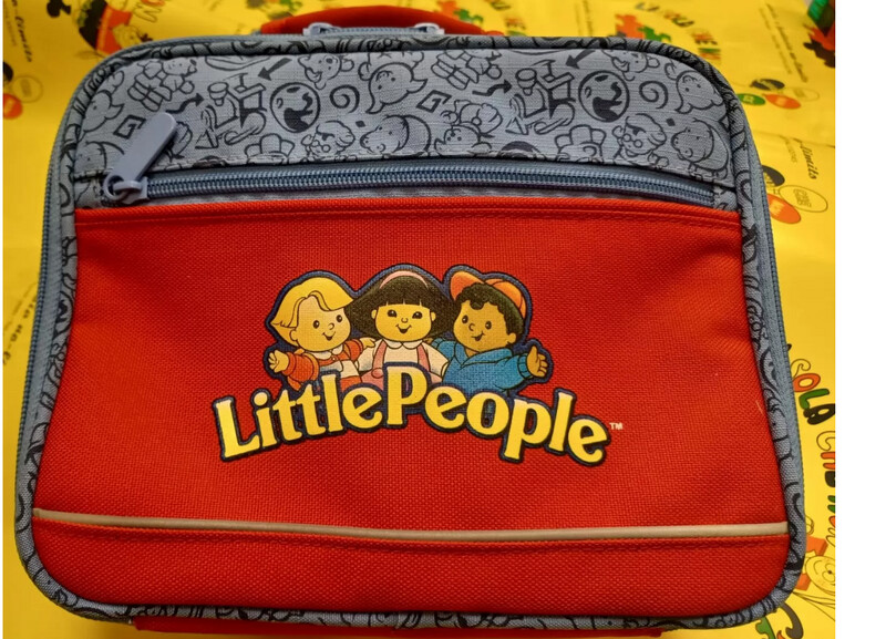 Valigetta Asilo LittlePeople Fisher Price