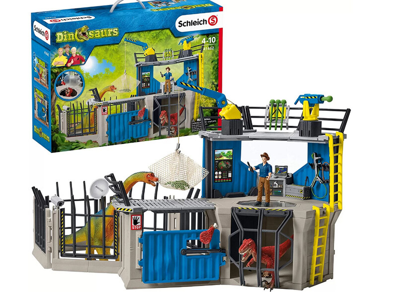 Schleich Stazione di Ricerca dei Dinosauri
