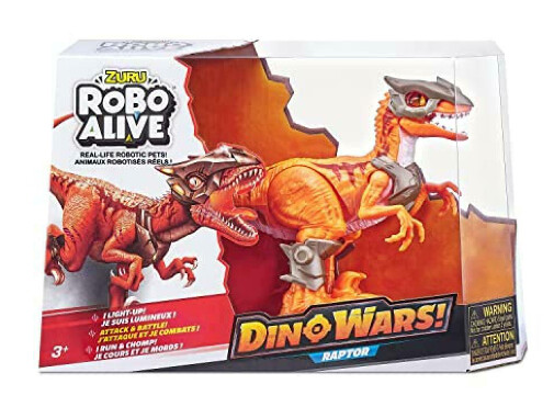 Zuru Robo Alive Dino Wars Raptor