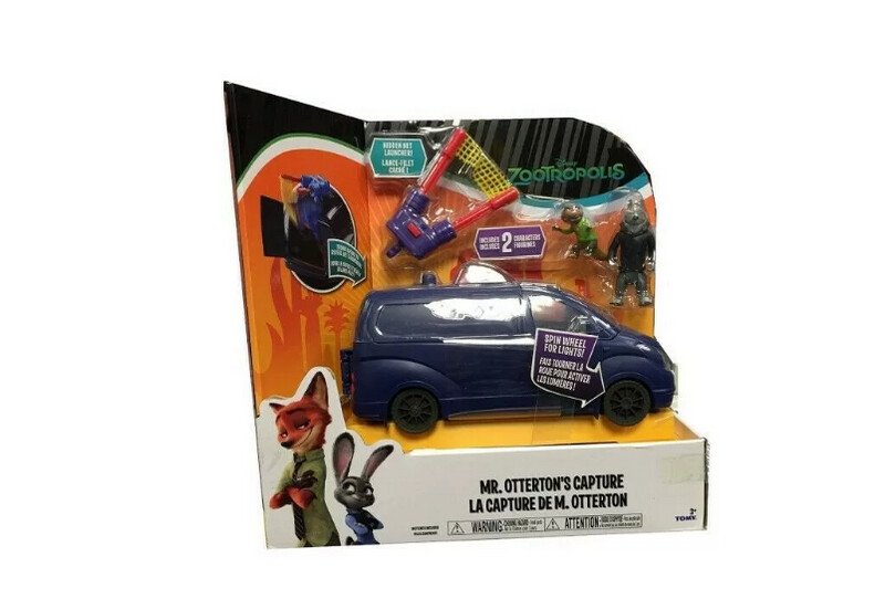 Zootropolis Veicolo Deluxe