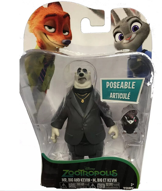 Zootropolis Personaggio Mr Big e Kevin