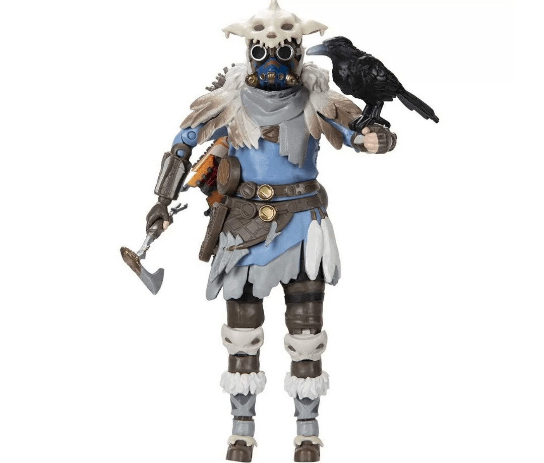 Apex Legend  "Young Bloodhound" Personaggio Snodabile Alto 15,5 Cm