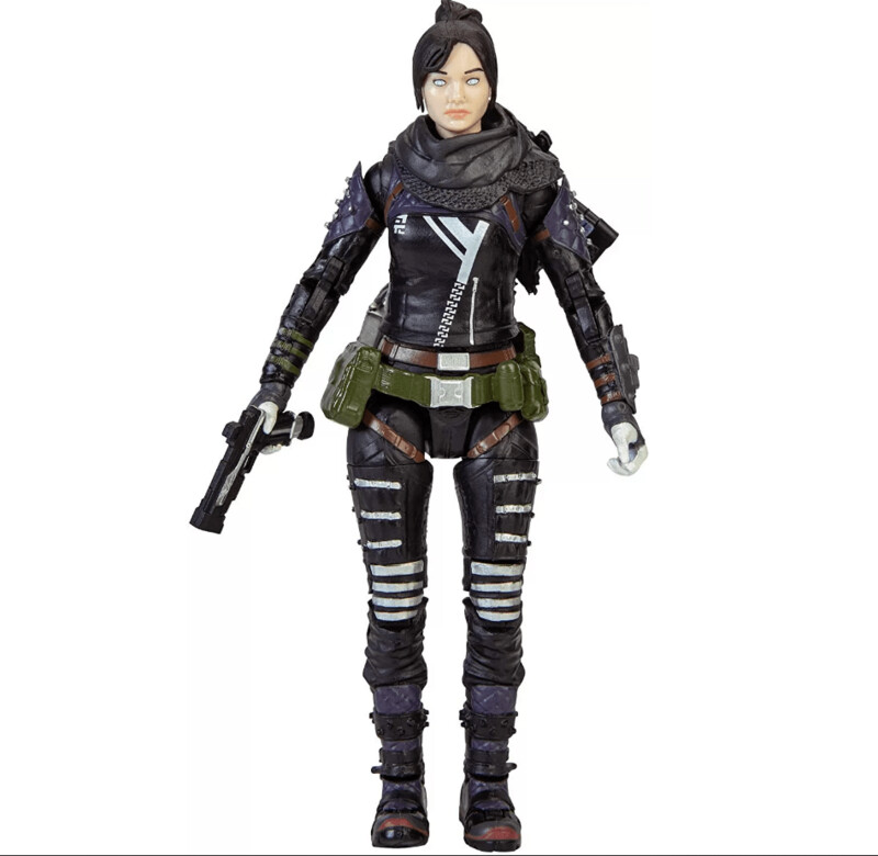 Apex Legend "Wraith" Personaggio Snodabile 15,5 Cm