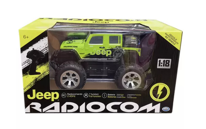 Auto Radiocomandata Wrangler