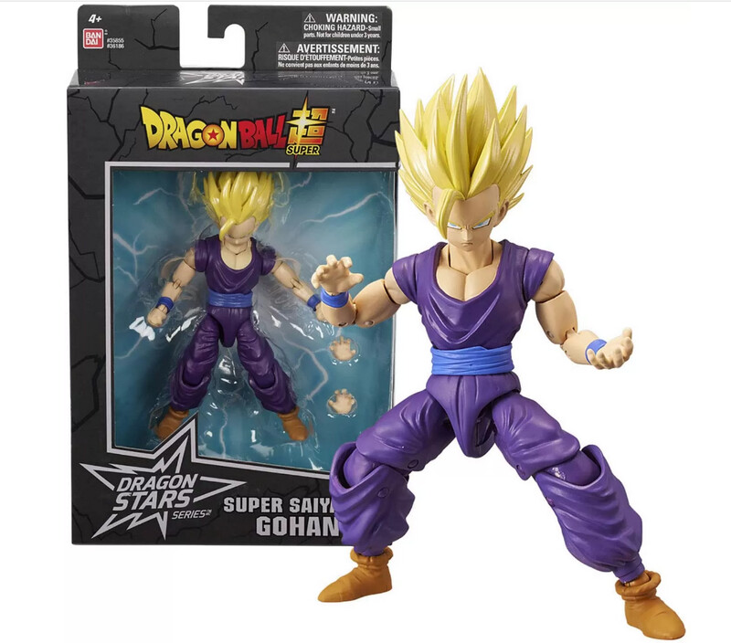Ban Dai Dragon Ball Super Sayan 2 Gohan  17 cm
