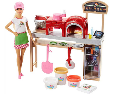 Barbie Chef Pizzeria Play set