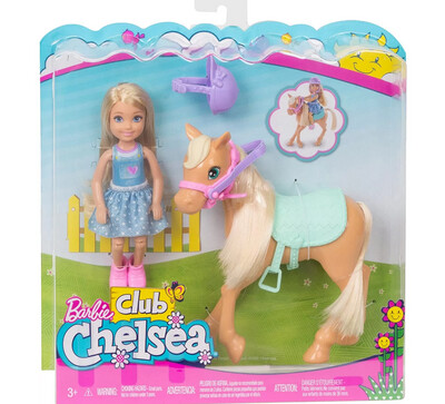 Barbie Chelsea con Pony