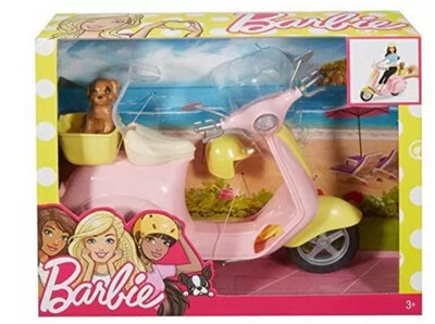 Barbie Scooter e Cagnolino