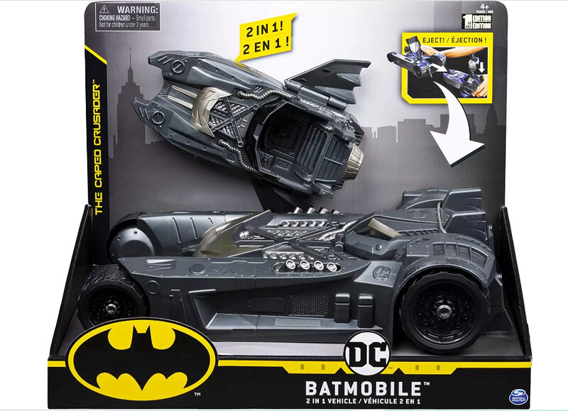 Batmobile Veicolo 2 in 1