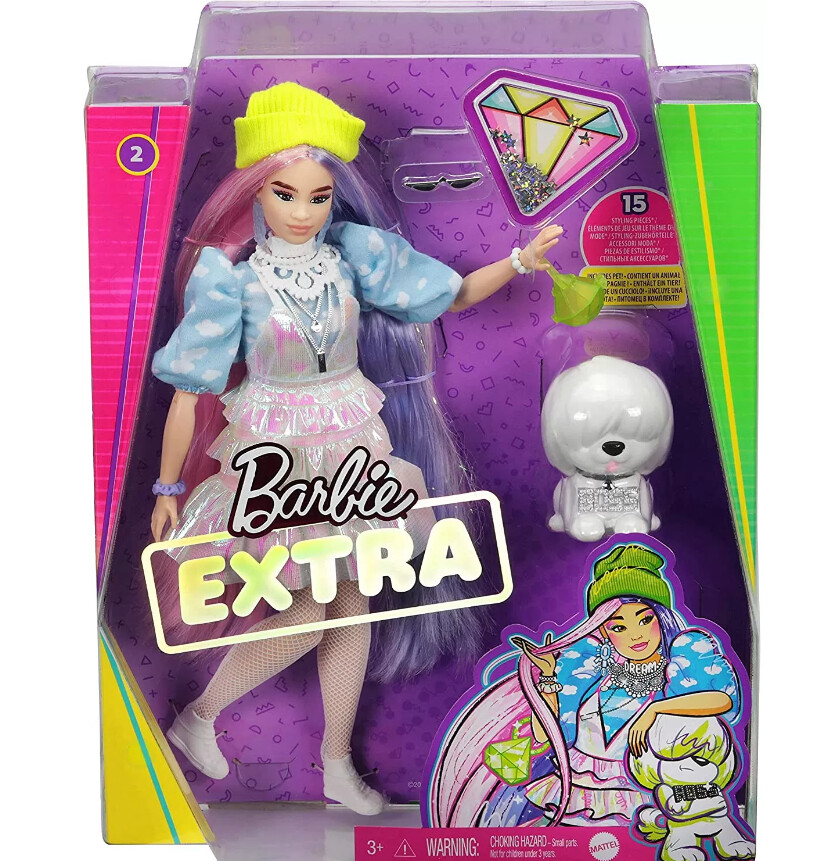 Barbie Extra Delux  N 2