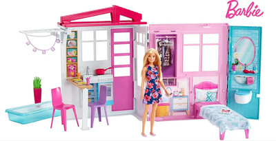 Barbie Loft con Bambola di Barbie Inclusa