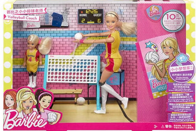 Barbie Maestra Volley