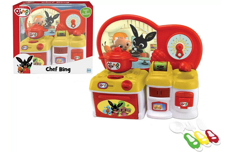 Bing Cucina Chef Luci e Suoni