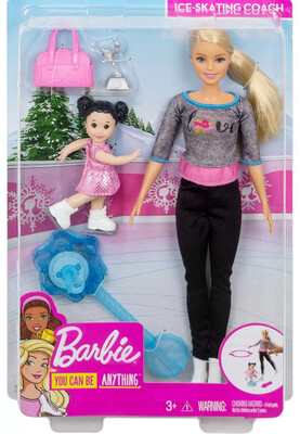 Barbie Maestra di Pattinaggio