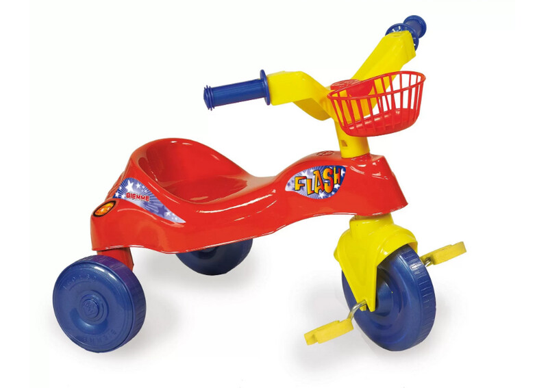 Biemme Triciclo Flash Rosso
