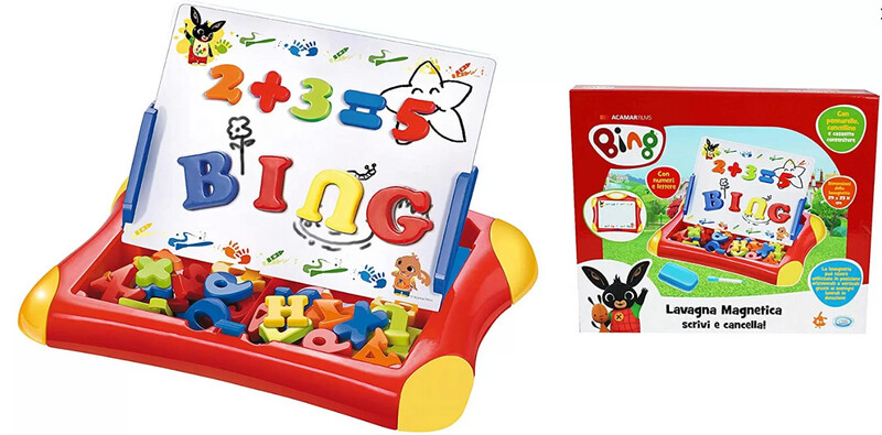 Bing Lavagna Magnetica Scrivi e Cancella