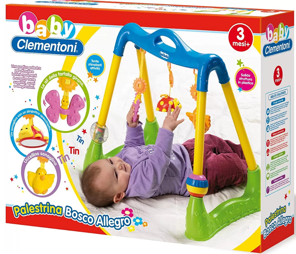Clementoni Belbebè Palestrina Bosco Allegro